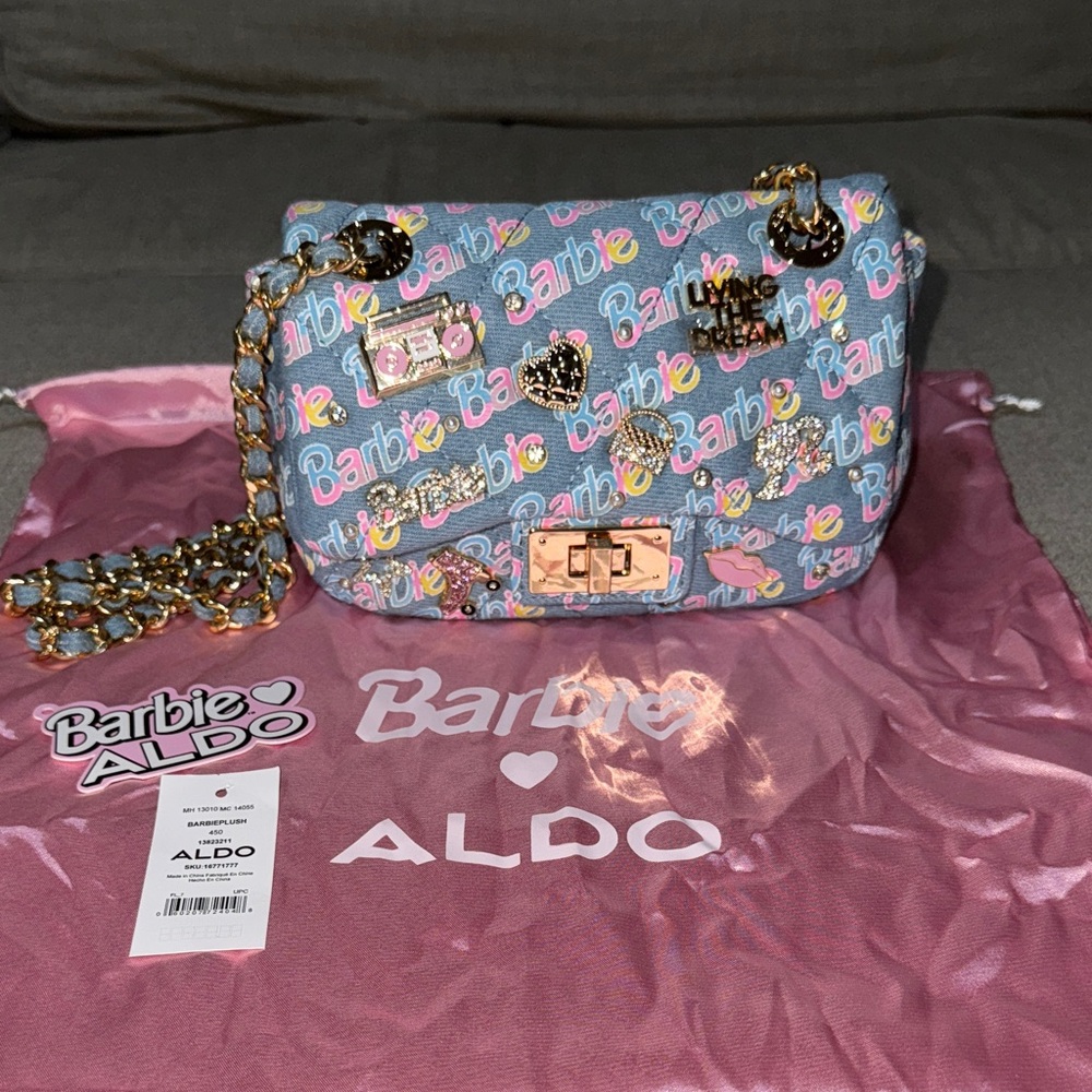 Aldo Multicolor Barbie Shoulder Bag
